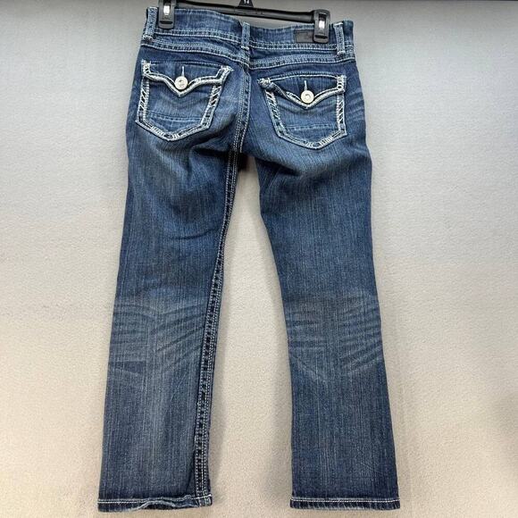 Daytrip Aquarius Women's Jeans Size 27 Embellished DBK119 - Picture 9 of 15